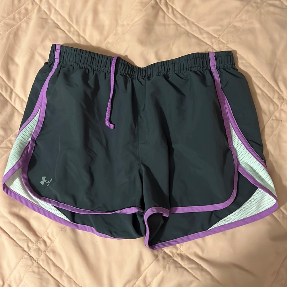 Under armour running shorts